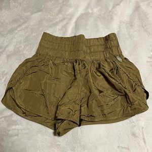 Free people movement shorts